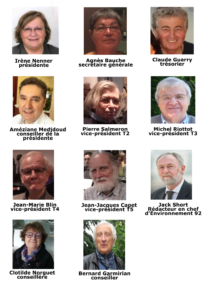 Membres du bureau Environnement 92
