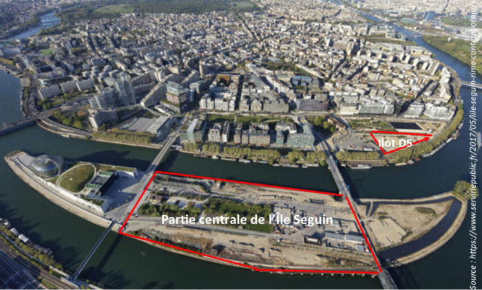Read more about the article Avis d’Environnement 92 sur le projet de construction d’un ensemble immobilier sur la partie centrale de l’île Seguin situé à Boulogne-Billancourt (Hauts-de-Seine)