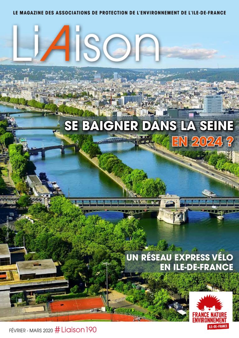 Read more about the article Parution d’un nouveau numéro de Liaison, le magazine des associations de protection de l’environnement de l’Ile de France