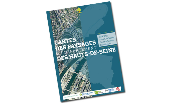 Cartes des paysages du département des Hauts-de-Seine